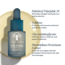 Load image into Gallery viewer, Circadia Cyto-Comm Facial Serum 15ml