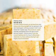 Load image into Gallery viewer, Herbs' Oil instant Beauty Bar 4oz