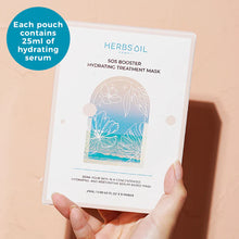 Load image into Gallery viewer, Herbs' Oil SOS Skin Booster Hydrating Treatment Mask