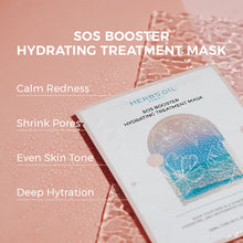 Load image into Gallery viewer, Herbs' Oil SOS Skin Booster Hydrating Treatment Mask
