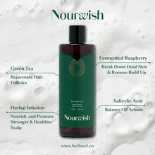 Load image into Gallery viewer, Nourwish Scalp Retreat Regenerating Shampoo 350ml