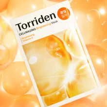 Load image into Gallery viewer, Torriden Brightening Mask