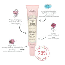 Load image into Gallery viewer, Panier Des Sens Radiant Peony Light Face Cream 40ml