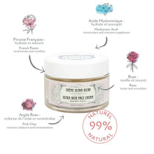 Load image into Gallery viewer, Panier Des Sens Radiant Peony Ultra Rich Face Cream 50ml