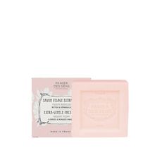 Load image into Gallery viewer, Panier Des Sens Radiant Peony Extra Gentle Facial Soap 100g