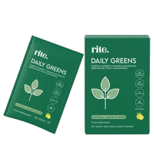 Load image into Gallery viewer, Rite Daily Greens Powder Drink