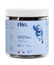 Load image into Gallery viewer, Rite Vitamin Gummies- Calm