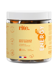Load image into Gallery viewer, Rite Vitamin Gummies -Energy