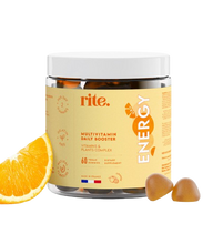 Load image into Gallery viewer, Rite Vitamin Gummies -Energy