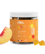Load image into Gallery viewer, Rite Vitamin Gummies- KIDS