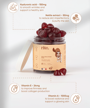 Load image into Gallery viewer, Rite Vitamin Gummies - Skin