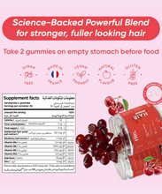 Load image into Gallery viewer, Rite Vitamin Gummies - Hair