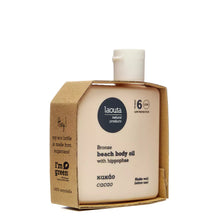 Load image into Gallery viewer, Laouta Beach Body Oil Cacao SPF6 100ml