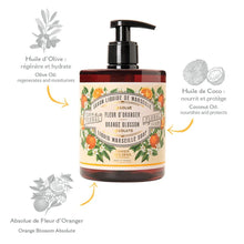 Load image into Gallery viewer, Panier Des Sens Absolutes Liquid Soap Orange Blossom 500ml