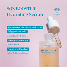 Load image into Gallery viewer, Herbs' Oil SOS Skin Booster Hydrating Serum 30ml