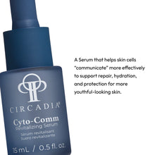 Load image into Gallery viewer, Circadia Cyto-Comm Facial Serum 15ml
