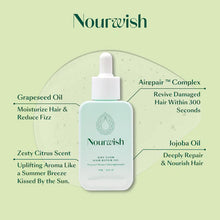 Load image into Gallery viewer, Nourwish Airy Glow Hair Repair Oil 50ml
