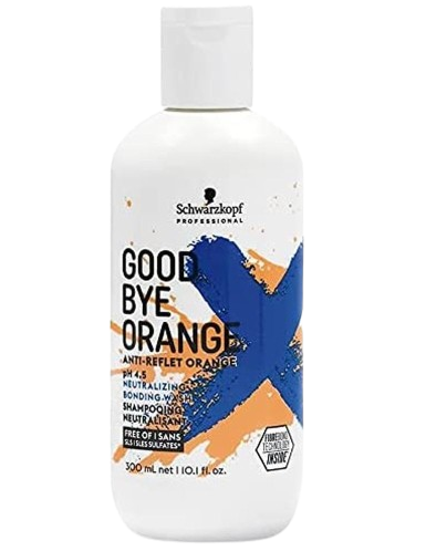 Orange shampoo deals