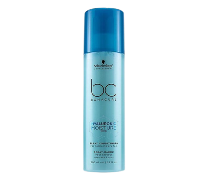 SCHWARZKOPF BC Hyaluronic Moisture Kick Spray Conditioner