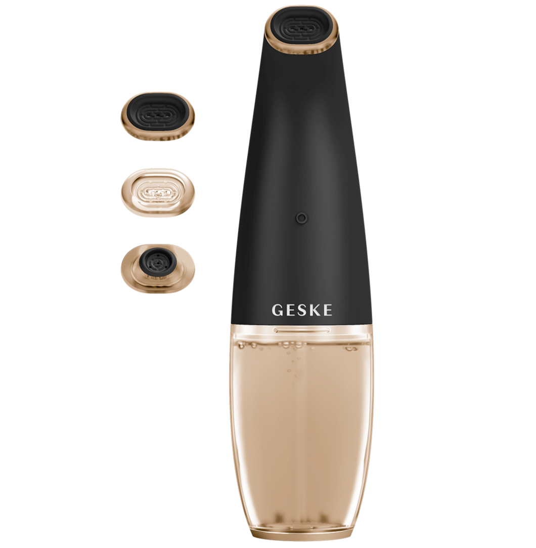Geske Aqua-Stream Face Cleanser 8 in 1 Gray