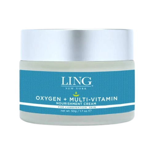 Ling - Oxygen Multivitamin Cream (Normal - Combo) 50 ML