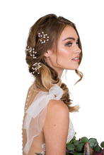 Load image into Gallery viewer, GRACIE PIN SET GOLD
