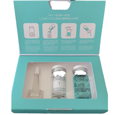 Charde Cloud Ampoule 1 week kit