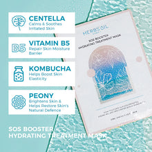 Load image into Gallery viewer, Herbs&#39; Oil SOS Skin Booster Hydrating Treatment Mask

