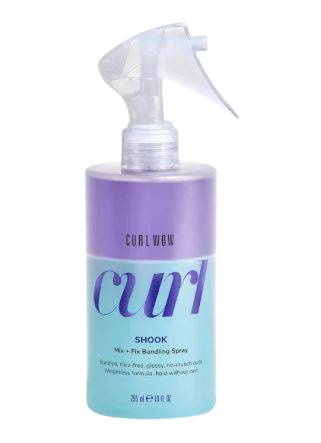 Color WOW Curl Wow SHOOK Mix + Fix Bundling Spray 295ml