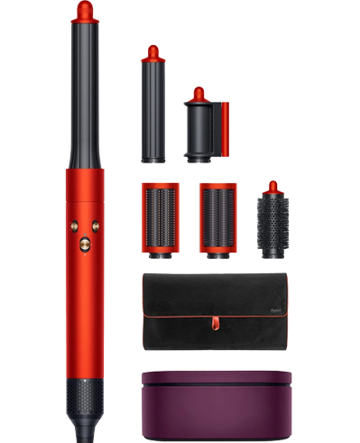 Airwrap Styler Complete Red Airwrap Hair Styler Airwrap Dyson Red