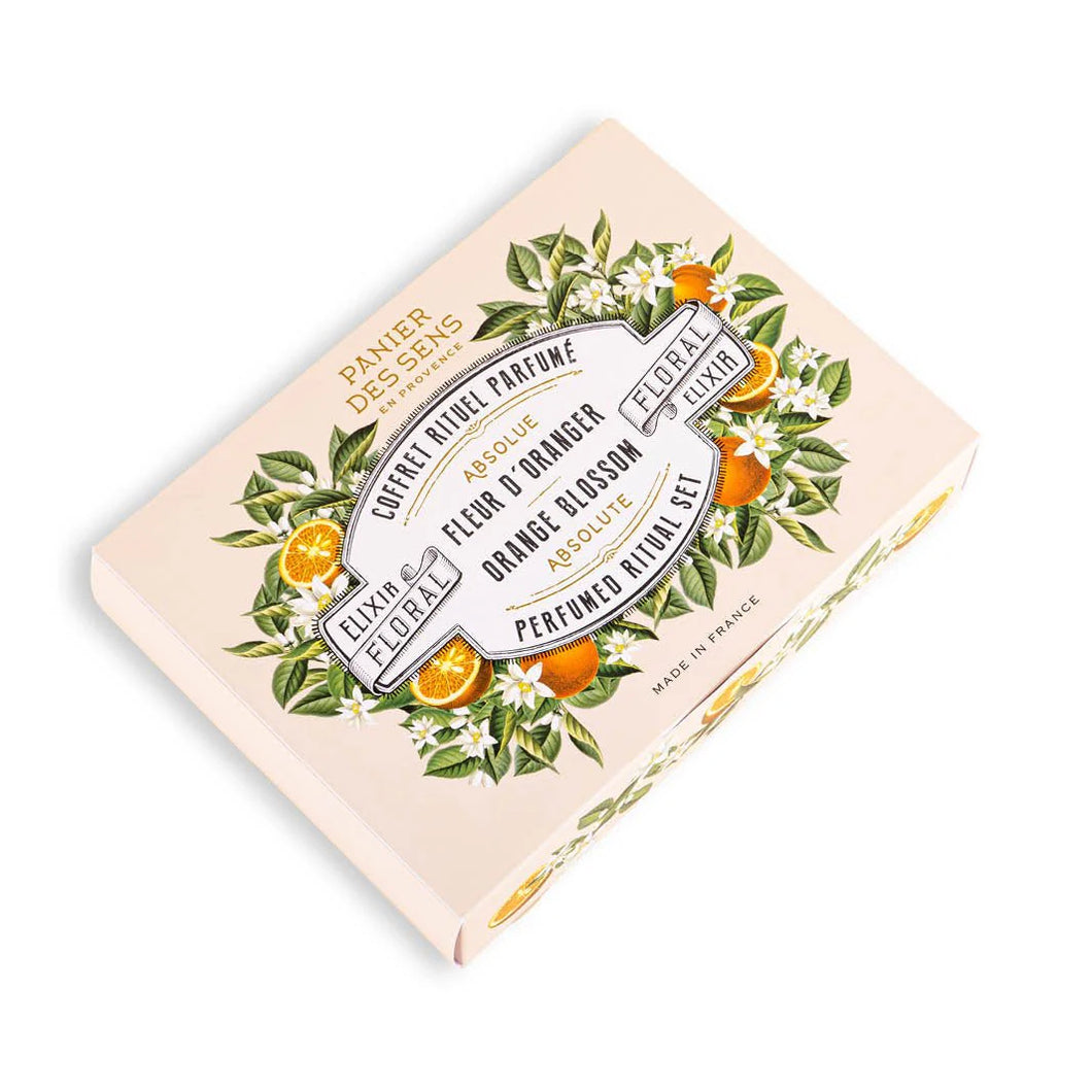 Panier Des Sens Absolutes Discover Set Orange Blossom