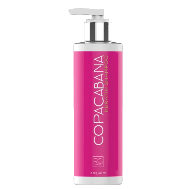 RG Copacabana Keratin Shampoo 8oz