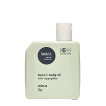 Load image into Gallery viewer, Laouta Beach Body Oil Fig SPF6 100ml

