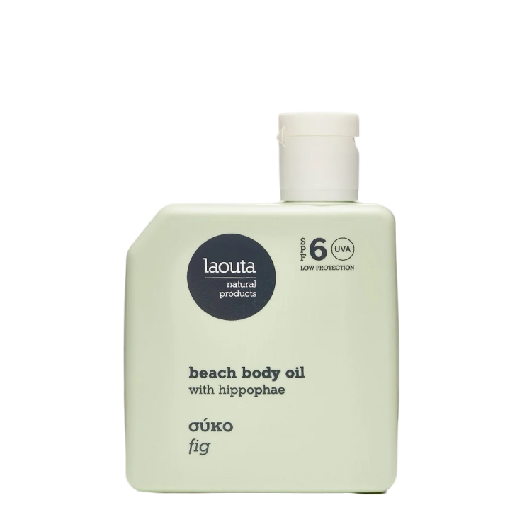 Laouta Beach Body Oil Fig SPF6 100ml
