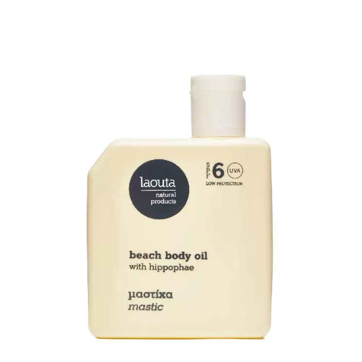 Laouta Beach Body Oil Mastic SPF6 100ml