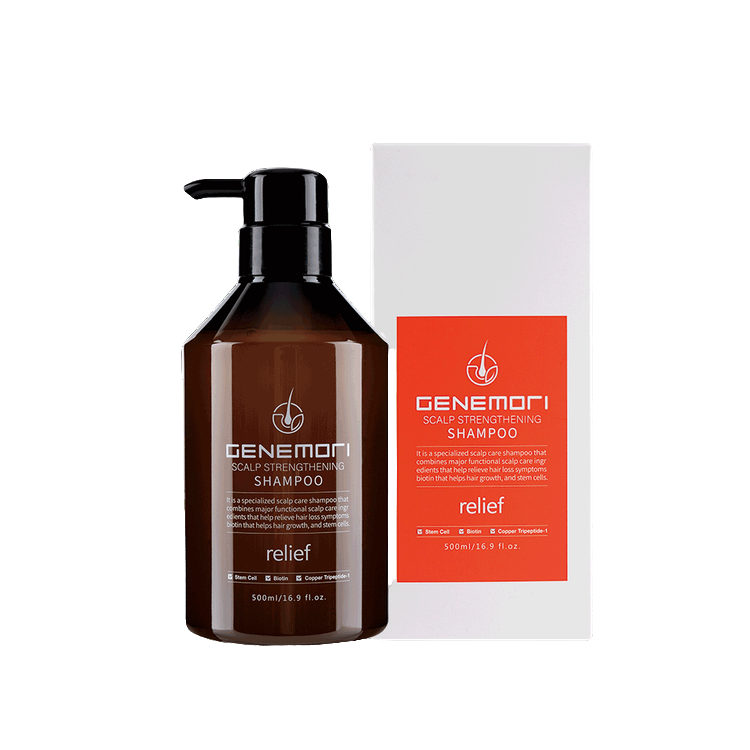 Genemori Relief Scalp Strengthening Shampoo For Homecare