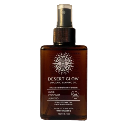 Desert Glow Tanning Oil
