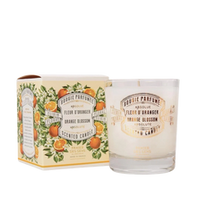 Load image into Gallery viewer, Panier Des Sens Absolutes Scented Candle Orange Blossom 180g
