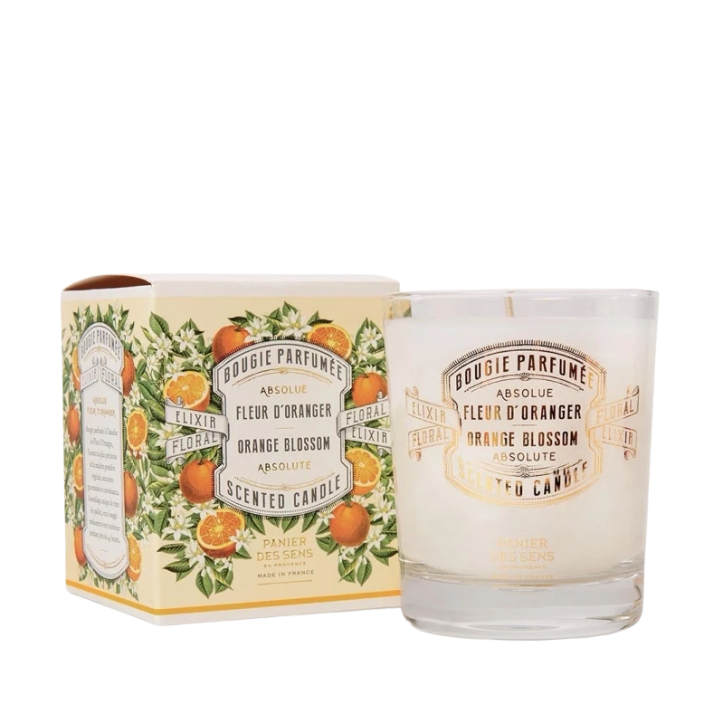 Panier Des Sens Absolutes Scented Candle Orange Blossom 180g