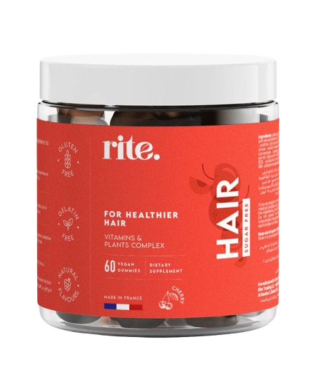 Rite Vitamin Gummies - Hair