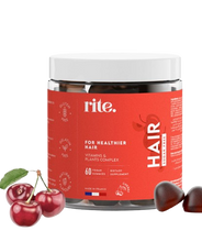 Load image into Gallery viewer, Rite Vitamin Gummies - Hair
