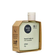 Load image into Gallery viewer, Laouta Beach Body Oil Fig SPF6 100ml
