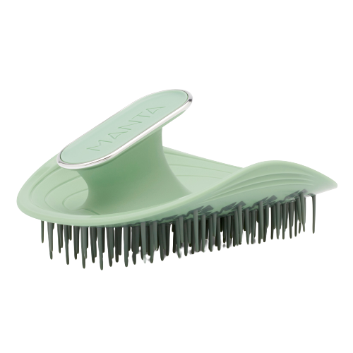 MANTA HairBrush - Serene Green