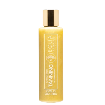 Eolia Tanning Oil - Platinum Drops Gold Orchid 100ml