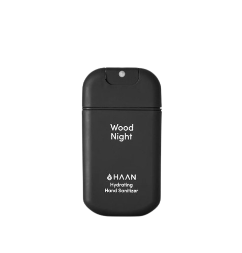 Haan Hand Sanitizer Wood Night