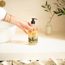 Load image into Gallery viewer, Panier Des Sens Limited Edition Liquid Soap Olive 490ml
