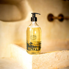 Load image into Gallery viewer, Panier Des Sens Limited Edition Liquid Soap Olive 490ml

