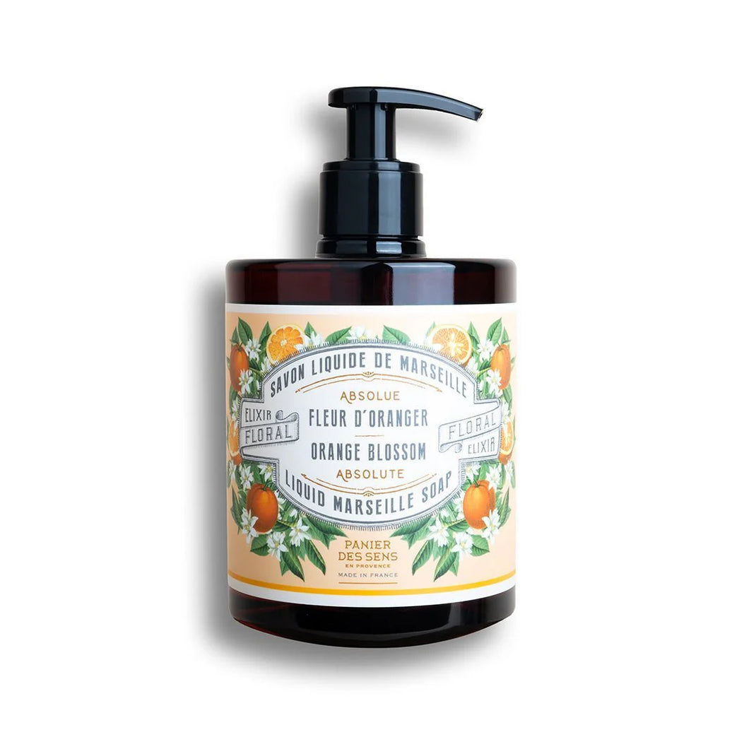 Panier Des Sens Absolutes Liquid Soap Orange Blossom 500ml