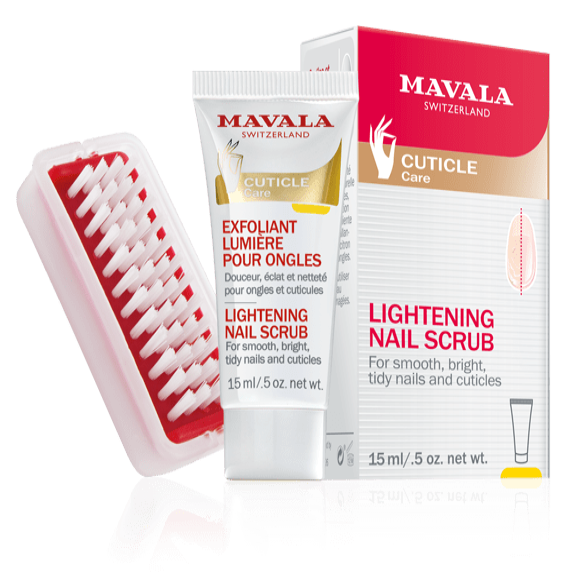 MAVALA Lightening Nail Scrub