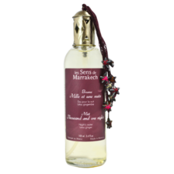 LES SENS DE MARRAKECH Perfumes for Pillows, Sheets and Curtains